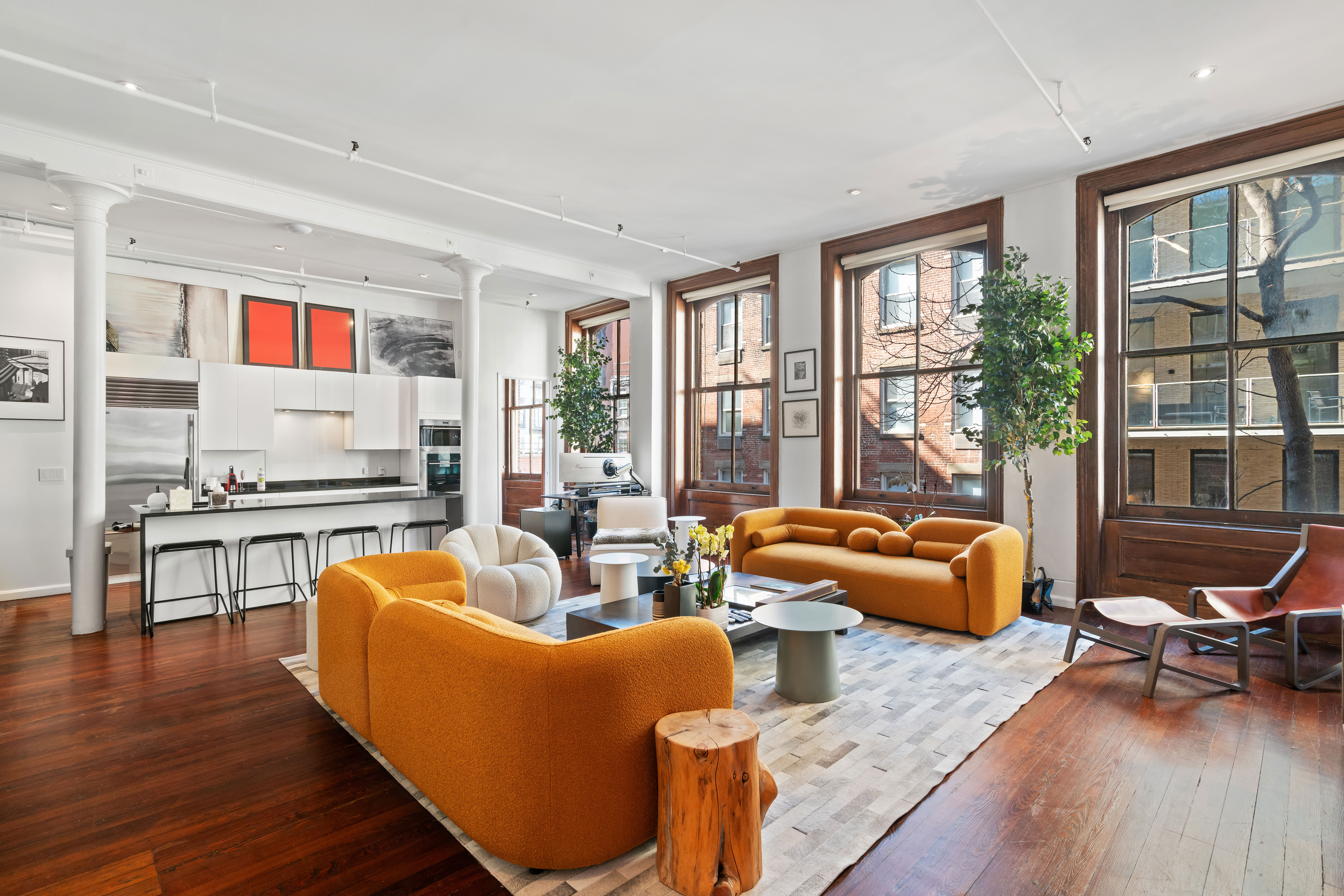 129 Greene Street SoHo Loft